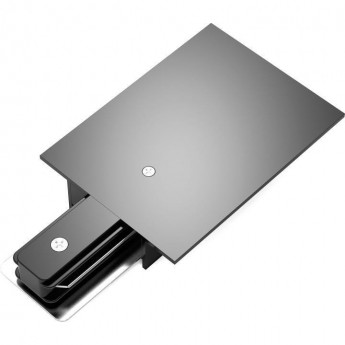 Адаптер питания GAUSS для подключения встраиваемых трековых шинопроводов к сети черный