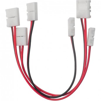 Коннектор GAUSS для светодиодной ленты с возможностью изгиба 2835/60SMD (3 шт)